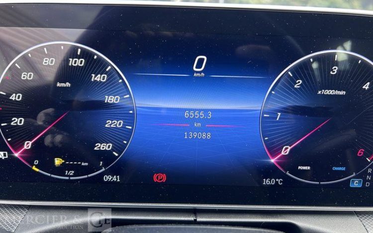MERCEDES CLASSE C BREAK 200d AVANTGARDE LINE 9G-TRONIC GRIS GS-210-MH