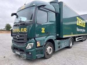MERCEDES ACTROS 1846 4×2 VERT GS-529-XK