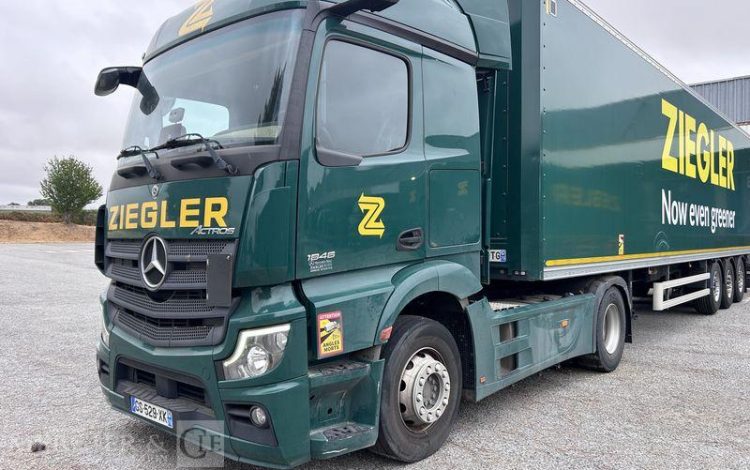 MERCEDES ACTROS 1846 4×2 VERT GS-529-XK