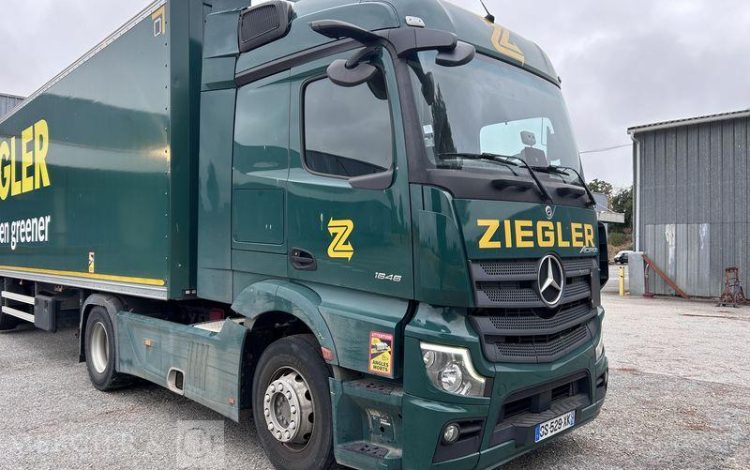 MERCEDES ACTROS 1846 4×2 VERT GS-529-XK