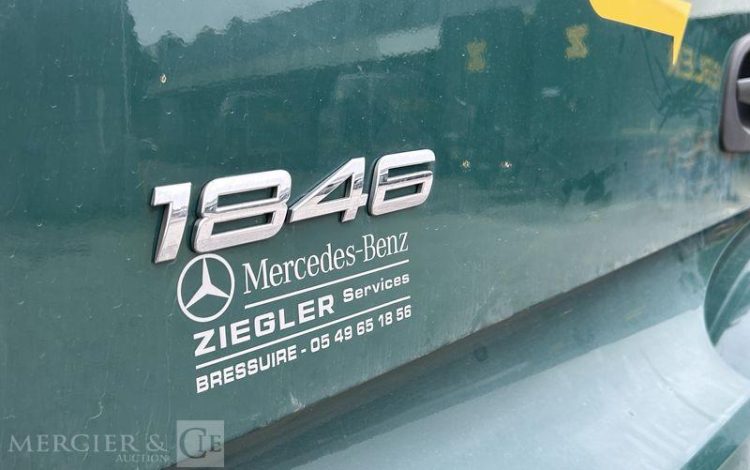 MERCEDES ACTROS 1846 4×2 VERT GS-529-XK