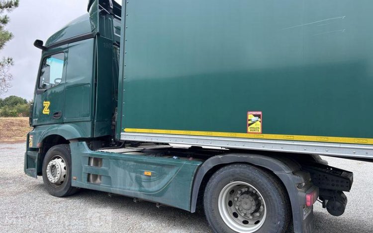 MERCEDES ACTROS 1846 4×2 VERT GS-529-XK