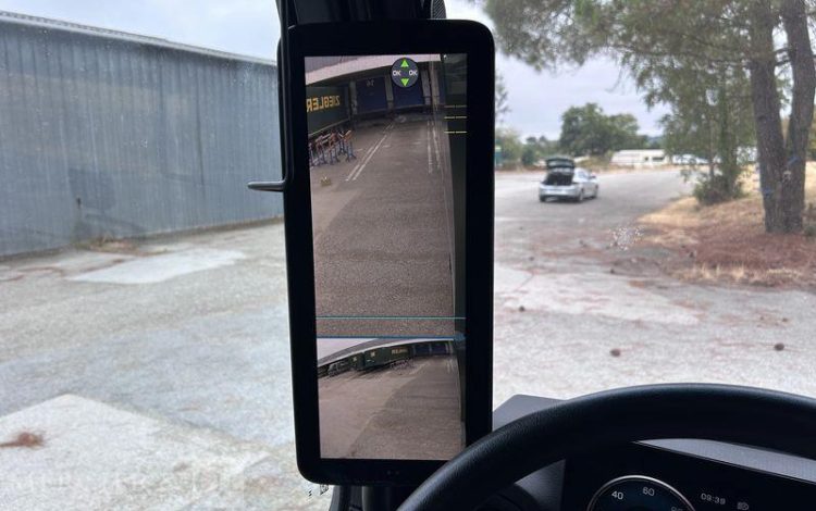 MERCEDES ACTROS 1846 4×2 VERT GS-529-XK