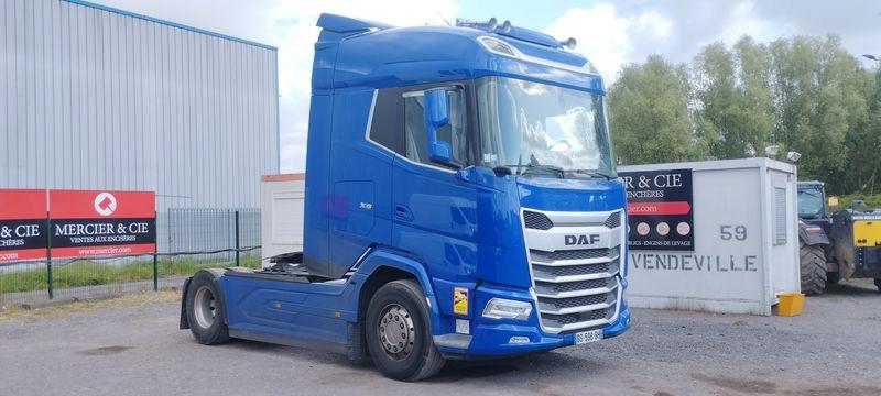 DAF BLEU TRACTEUR XG 480 FT - DIESEL - PTRA 44 TONNES - 132446 K — occasion
