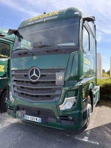 MERCEDES ACTROS L 1946 VERT GX-322-WJ