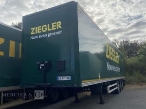 LECITRAIL SEMI REMORQUE FOURGON  GX-417-KB