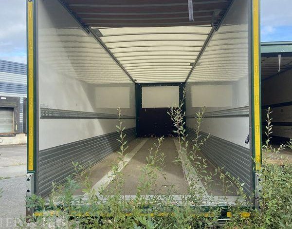 LECITRAIL SEMI REMORQUE FOURGON  GX-417-KB