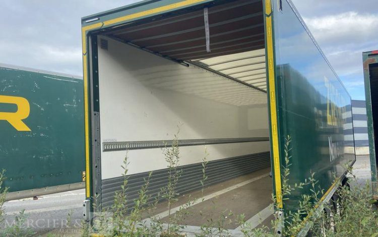 LECITRAIL SEMI REMORQUE FOURGON  GX-417-KB