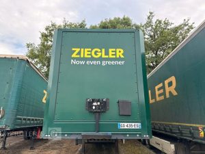 SEMI REMORQUE FOURGON  GX-435-ES