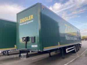 LECITRAIL SEMI REMORQUE FOURGON  GX-556-CZ