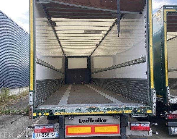 LECITRAIL SEMI REMORQUE FOURGON  GX-556-CZ