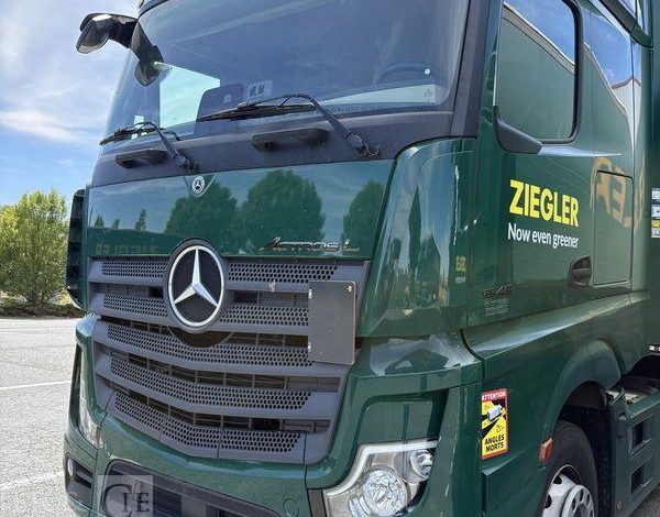 MERCEDES ACTROS L VERT GX-866-WK