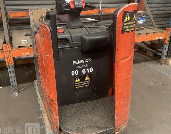 FENWICK TRANSPALETTE ELECTRIQUE T20SP-02 – CAP T2 – AN 2017 – 7834 HEURES ORA H06619