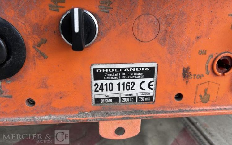 KRONE SEMI REMORQUE  HA-389-WG