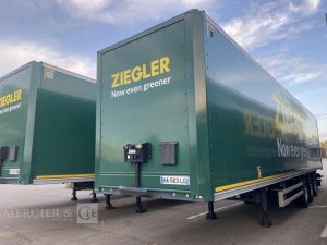 LECITRAIL SEMI REMORQUE FOURGON  HA-563-LG