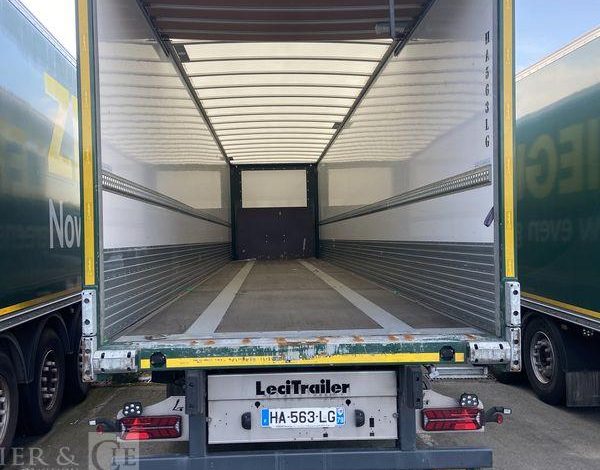 LECITRAIL SEMI REMORQUE FOURGON  HA-563-LG