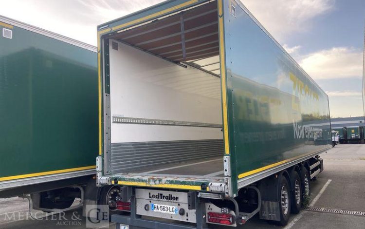 LECITRAIL SEMI REMORQUE FOURGON  HA-563-LG