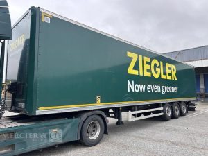 LECITRAILER SEMI REMORQUE FOURGON  HA-585-TG