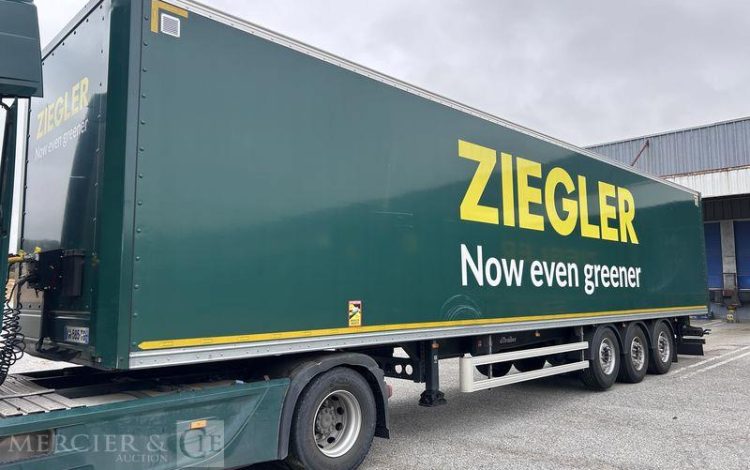 LECITRAILER SEMI REMORQUE FOURGON  HA-585-TG