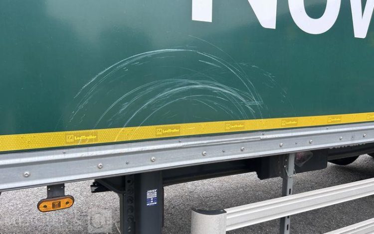 LECITRAILER SEMI REMORQUE FOURGON  HA-585-TG