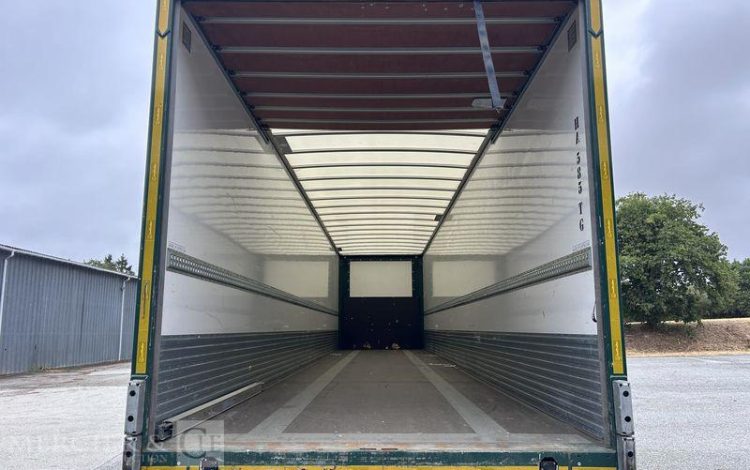 LECITRAILER SEMI REMORQUE FOURGON  HA-585-TG