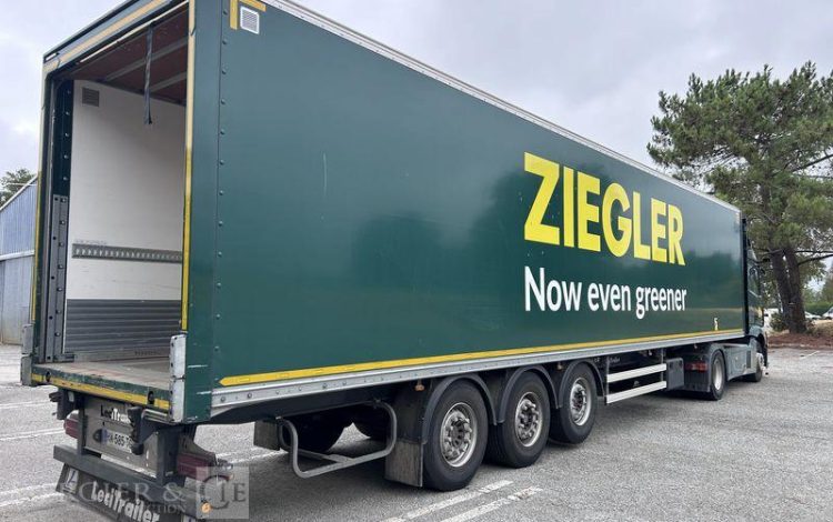 LECITRAILER SEMI REMORQUE FOURGON  HA-585-TG