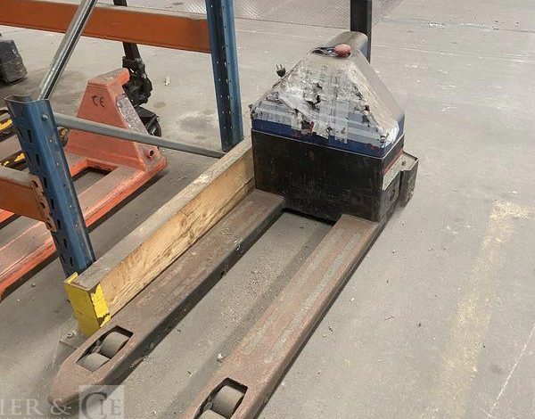 HANGCHA TRANSPALETTE ELECTRIQUE BLEU HANGCHA