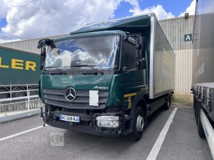 MERCEDES ATEGO 1523 – NE DEMARRE PAS – HAYON ACCIDENTE VERT HC-328-NJ