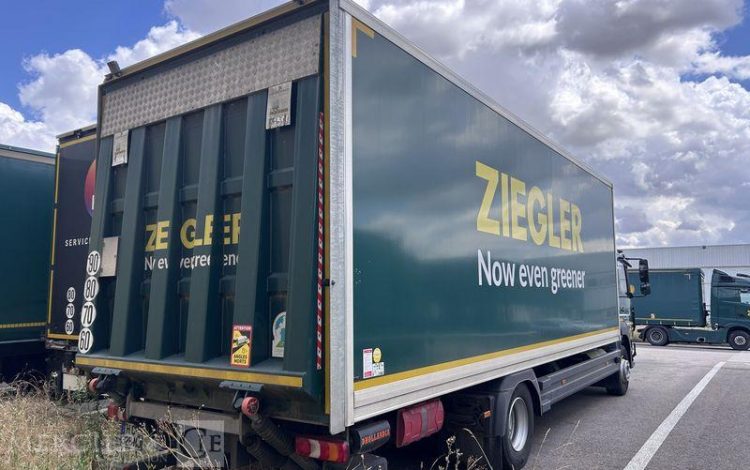 MERCEDES ATEGO 1523 – NE DEMARRE PAS – HAYON ACCIDENTE VERT HC-328-NJ