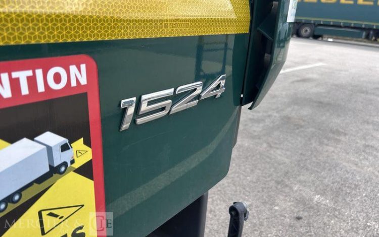 MERCEDES ATEGO 1523 – NE DEMARRE PAS – HAYON ACCIDENTE VERT HC-328-NJ