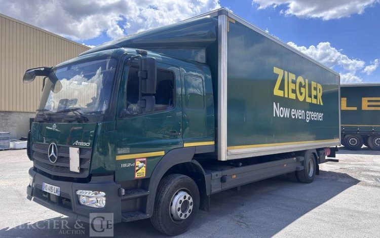 MERCEDES ATEGO 1524 VERT HC-415-LM