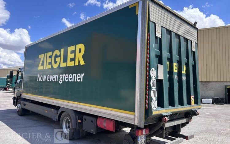 MERCEDES ATEGO 1524 VERT HC-415-LM