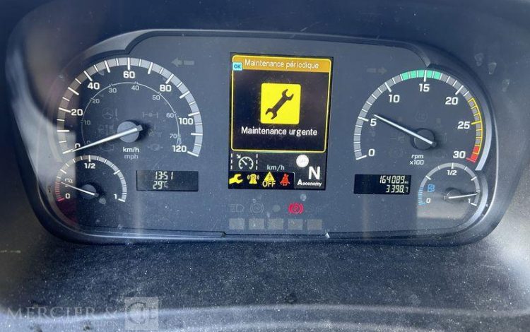 MERCEDES ATEGO 1524 VERT HC-415-LM