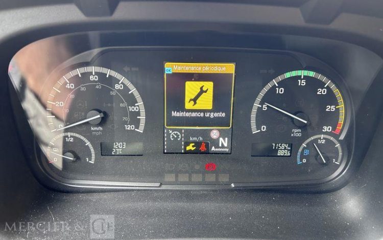MERCEDES ATEGO 1524 VERT HC-448-TD