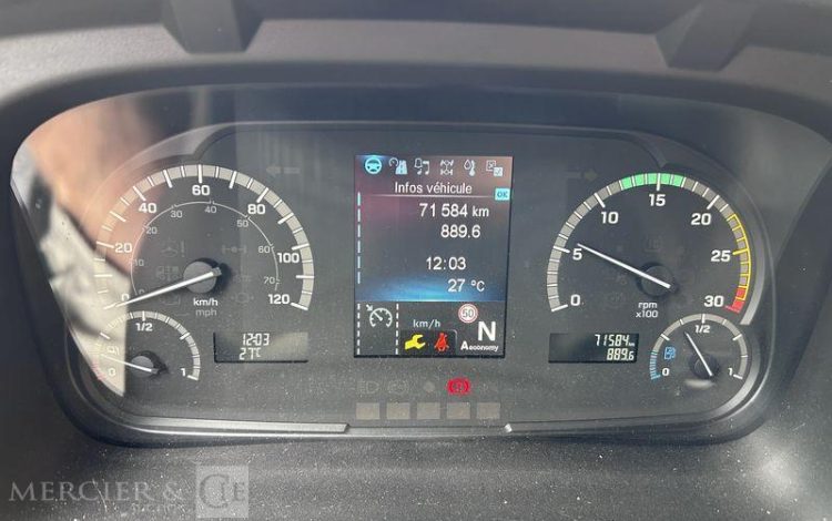 MERCEDES ATEGO 1524 VERT HC-448-TD