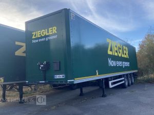 LECITRAIL SEMI REMORQUE FOURGON  HC-454-GM