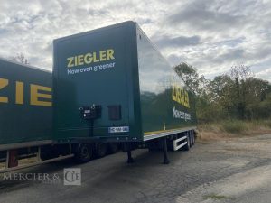 LECITRAIL SEMI REMORQUE FOURGON  HC-551-GM
