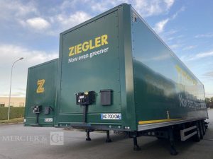 LECITRAIL SEMI REMORQUE FOURGON  HC-700-GM