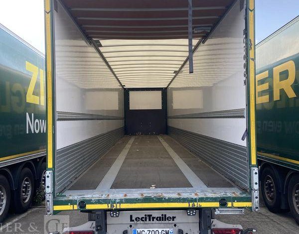LECITRAIL SEMI REMORQUE FOURGON  HC-700-GM