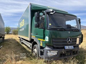 MERCEDES ATEGO 1524 CAISSE VERT HC-959-NG