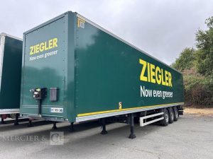 LECITRAILER SEMI REMORQUE FOURGON  HC-969-GM