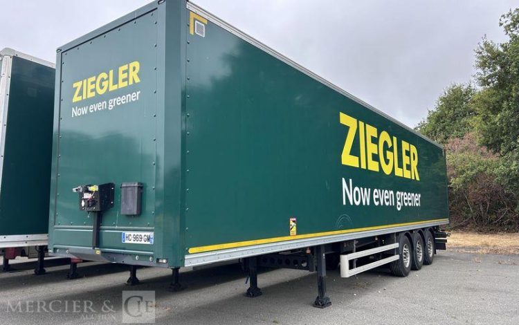 LECITRAILER SEMI REMORQUE FOURGON  HC-969-GM