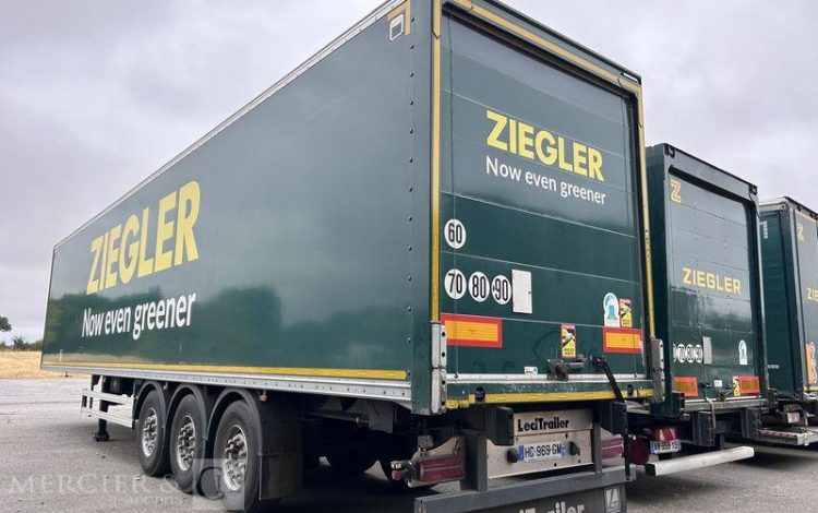 LECITRAILER SEMI REMORQUE FOURGON  HC-969-GM