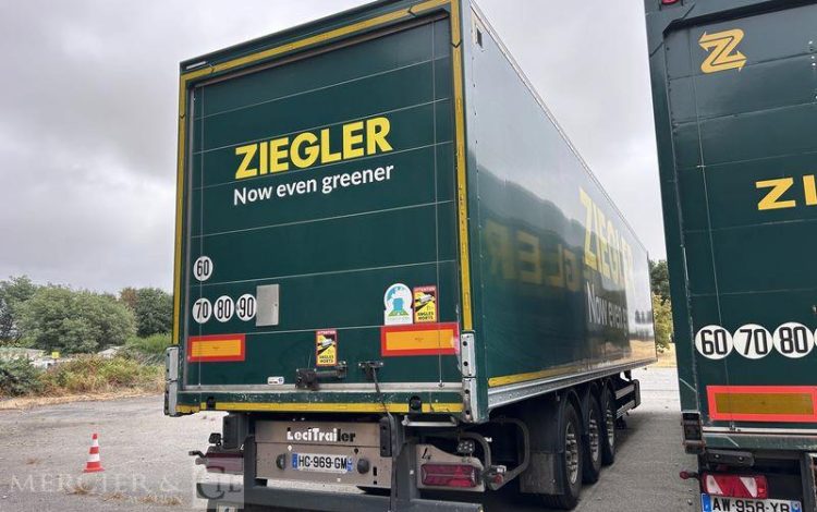 LECITRAILER SEMI REMORQUE FOURGON  HC-969-GM