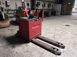 FENWICK TRANSPALETTE ELECTRIQUE T20AP – CAP 2T – AN 2018 ROUGE J01181
