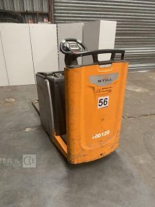 STILL TRANSPALETTE ELECTRIQUE EXH-S20- CAP 2T0 – AN 2022 – 1454 HEURES ORA L00120