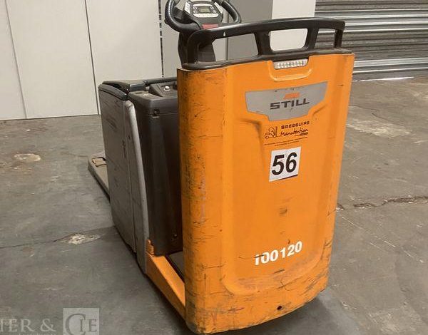 STILL TRANSPALETTE ELECTRIQUE EXH-S20- CAP 2T0 – AN 2022 – 1454 HEURES ORA L00120
