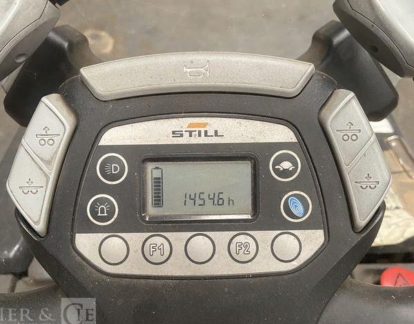 STILL TRANSPALETTE ELECTRIQUE EXH-S20- CAP 2T0 – AN 2022 – 1454 HEURES ORA L00120