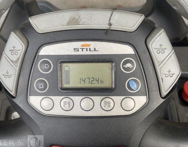 STILL TRANSPALETTE ELECTRIQUE EXH-S20 – CAP 2T – AN 2022 – 1472 HEURES ORA L00341