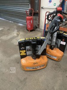 STILL TRANSPALETTE ELECTRIQUE ECH 15 -CAP 1T5 – AN 2022  258 HEURES ORA L00627